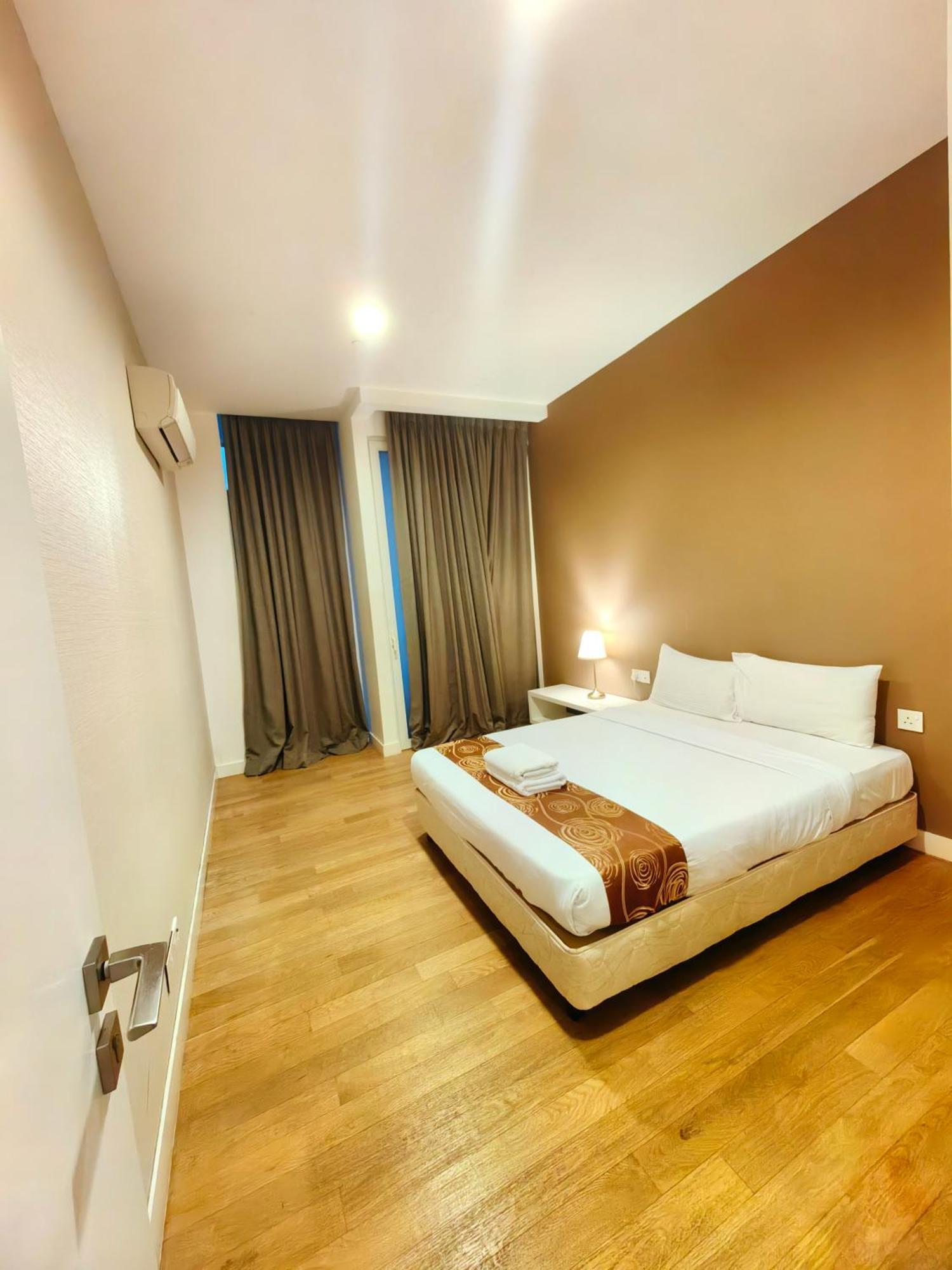 Platinum Klcc & Bukit Bintang Apartment Kuala Lumpur Luaran gambar