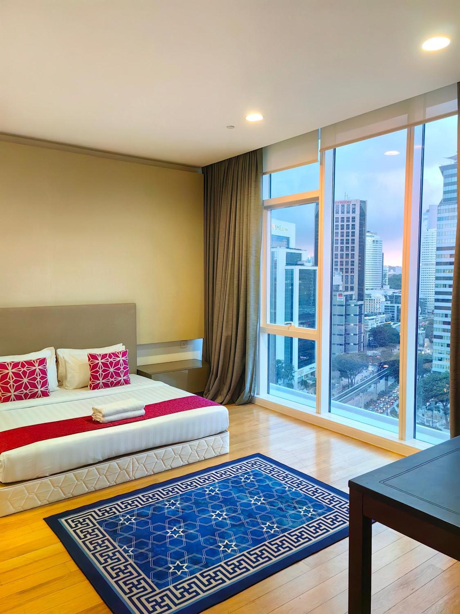 Platinum Klcc & Bukit Bintang Apartment Kuala Lumpur Luaran gambar