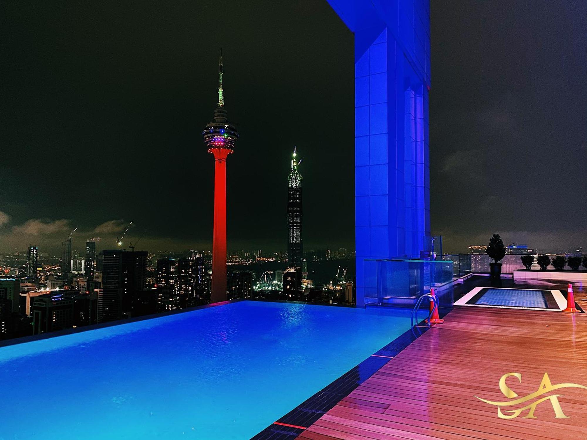 Platinum Klcc & Bukit Bintang Apartment Kuala Lumpur Luaran gambar