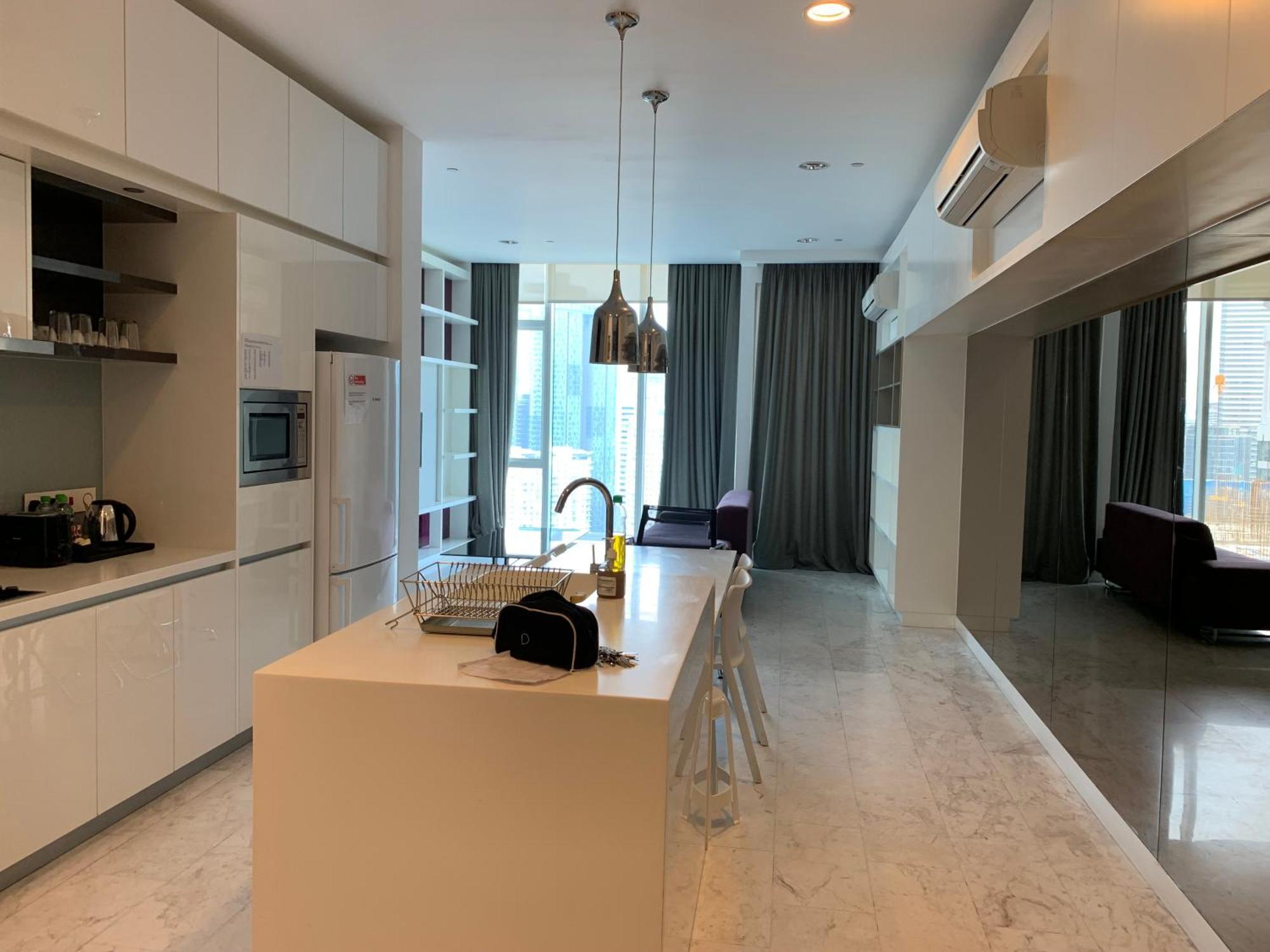 Platinum Klcc & Bukit Bintang Apartment Kuala Lumpur Luaran gambar